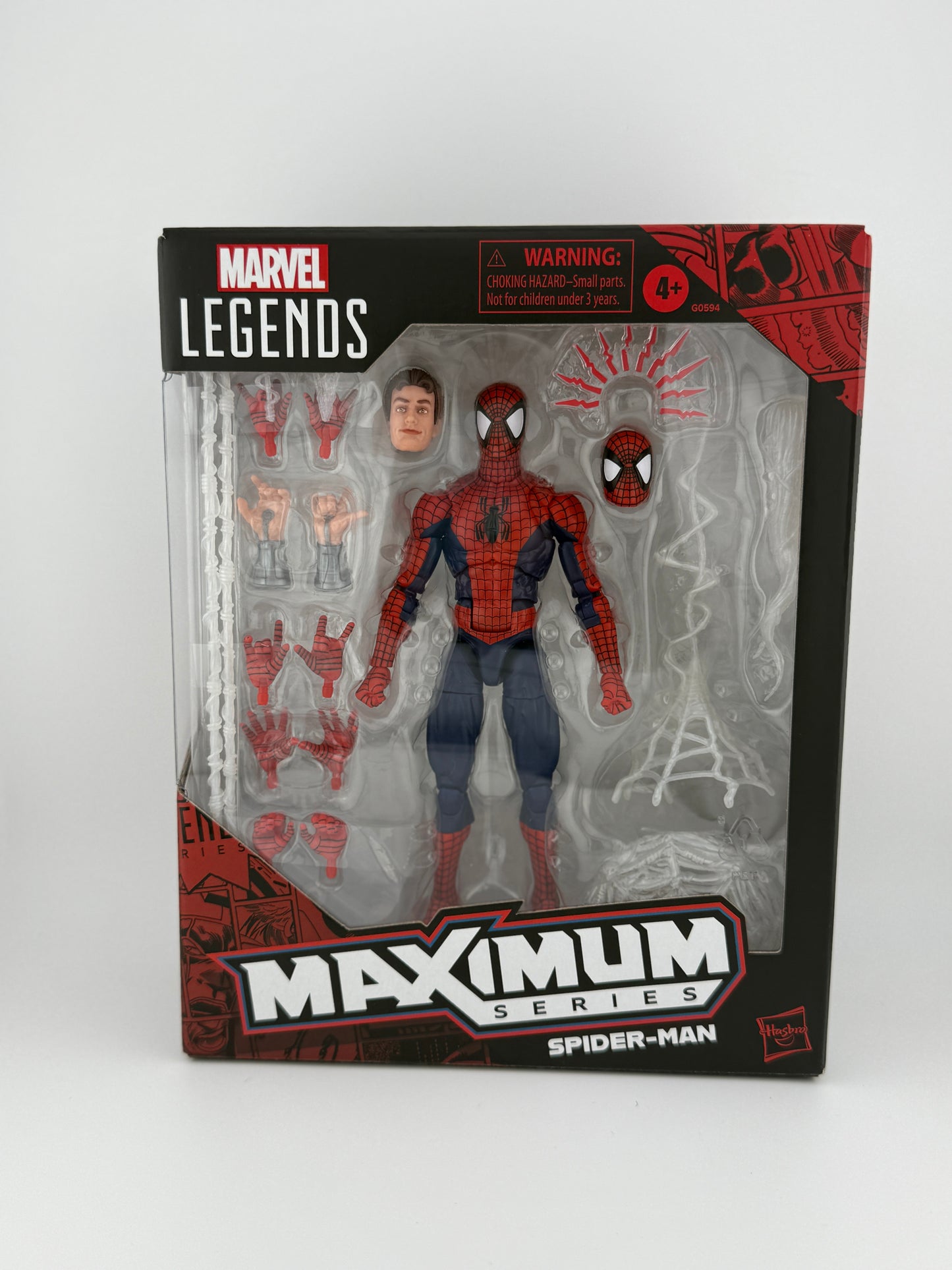 Marvel Legends- Spider-Man Maximum Series