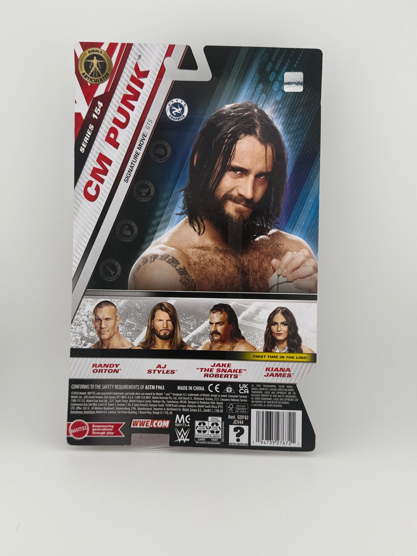 WWE Main Event- Series 154 CM Punk Action Figure