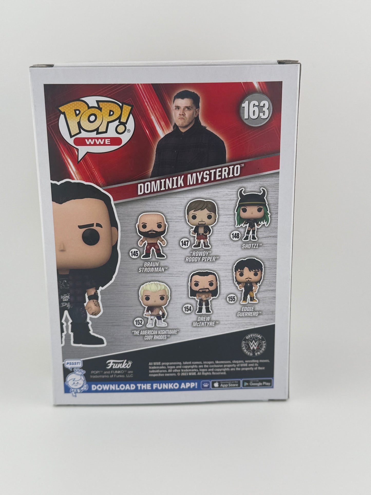 Funko- WWE Dominik Mysterio Funko POP! #163