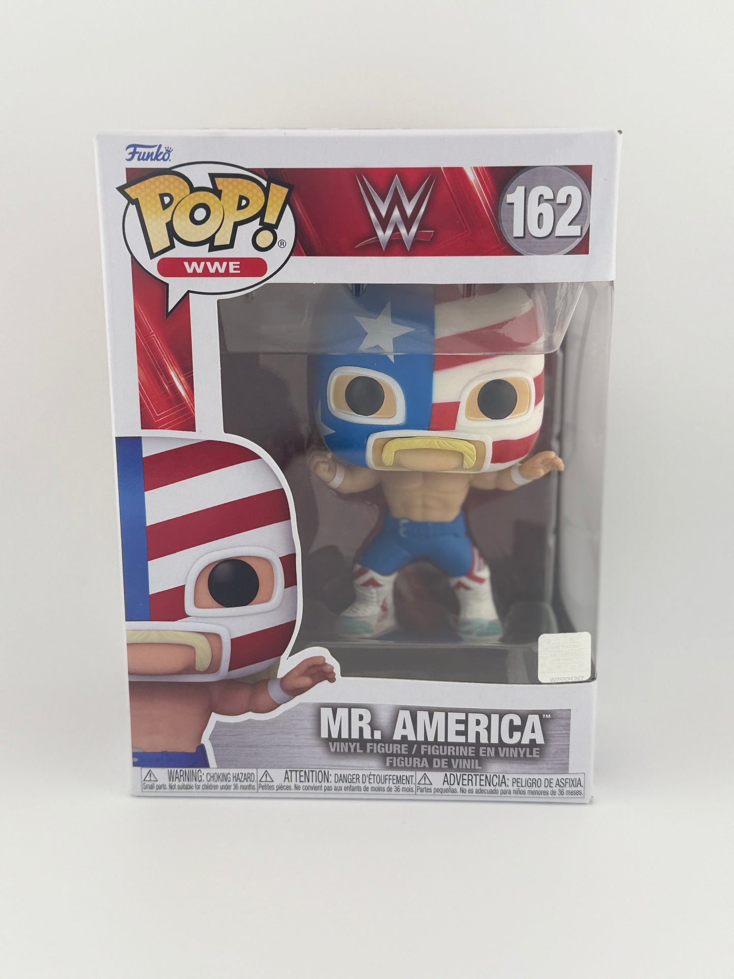 Funko- WWE Mr. America Funko POP! #162