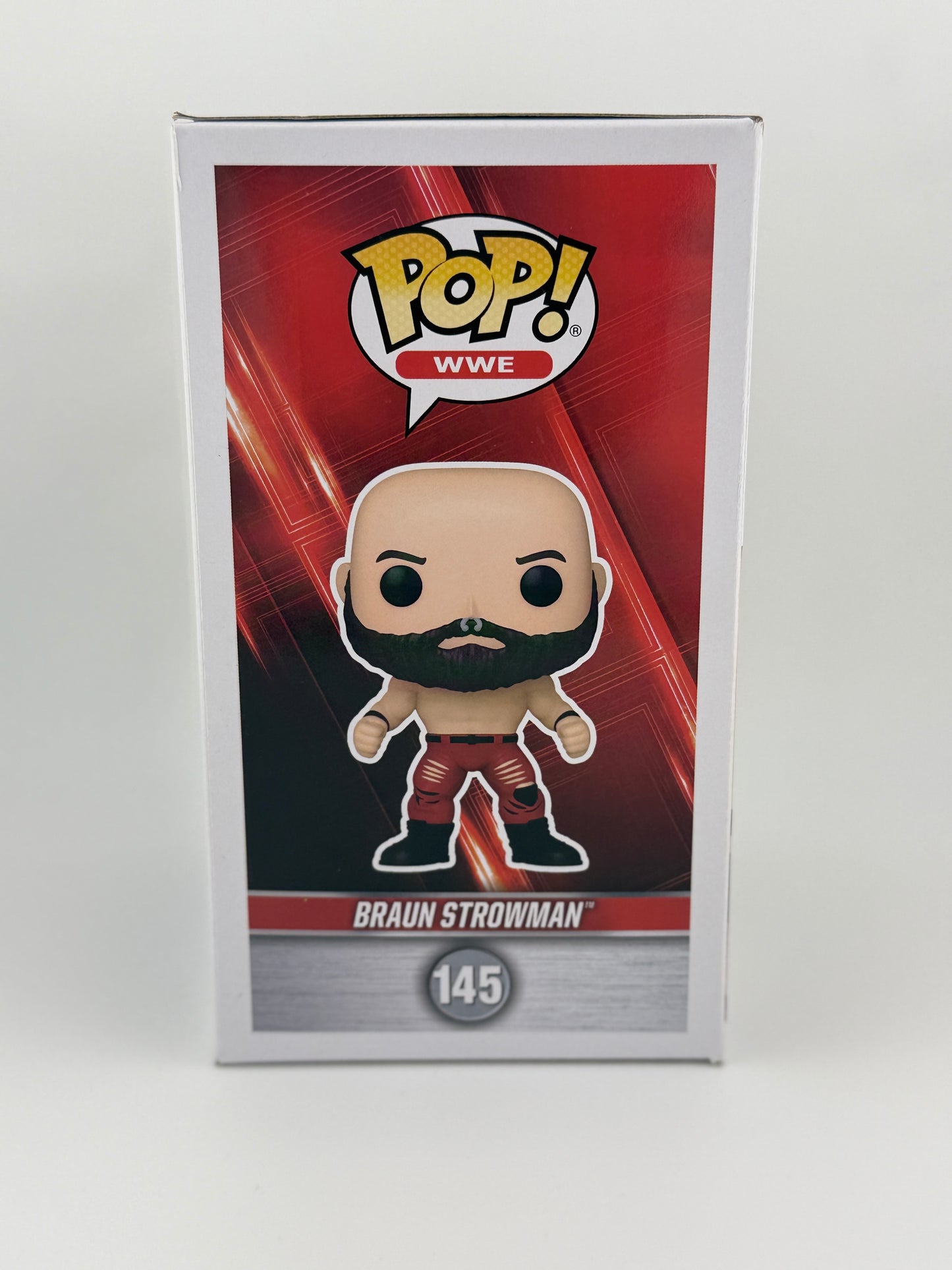 Funko- WWE Braun Strowman Funko POP! #145