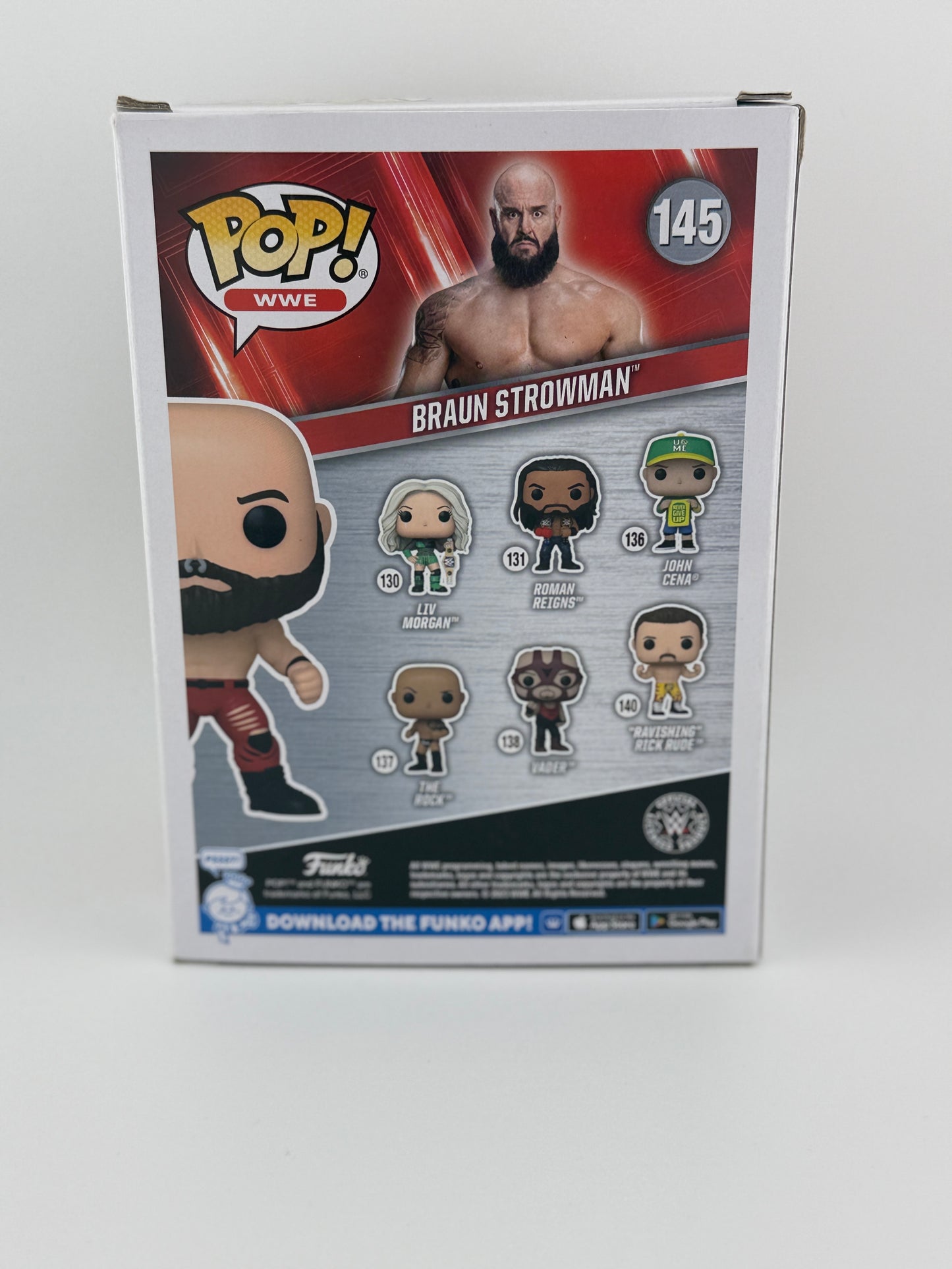 Funko- WWE Braun Strowman Funko POP! #145