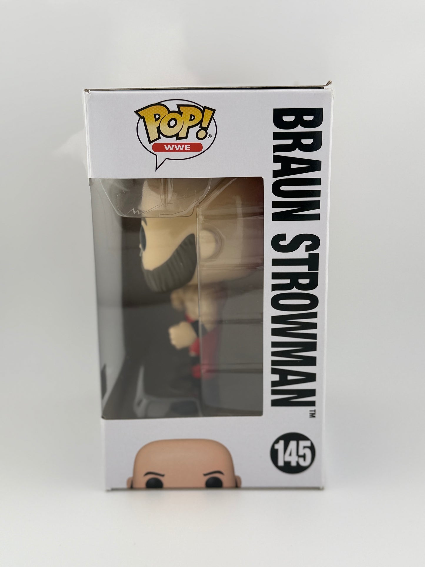 Funko- WWE Braun Strowman Funko POP! #145