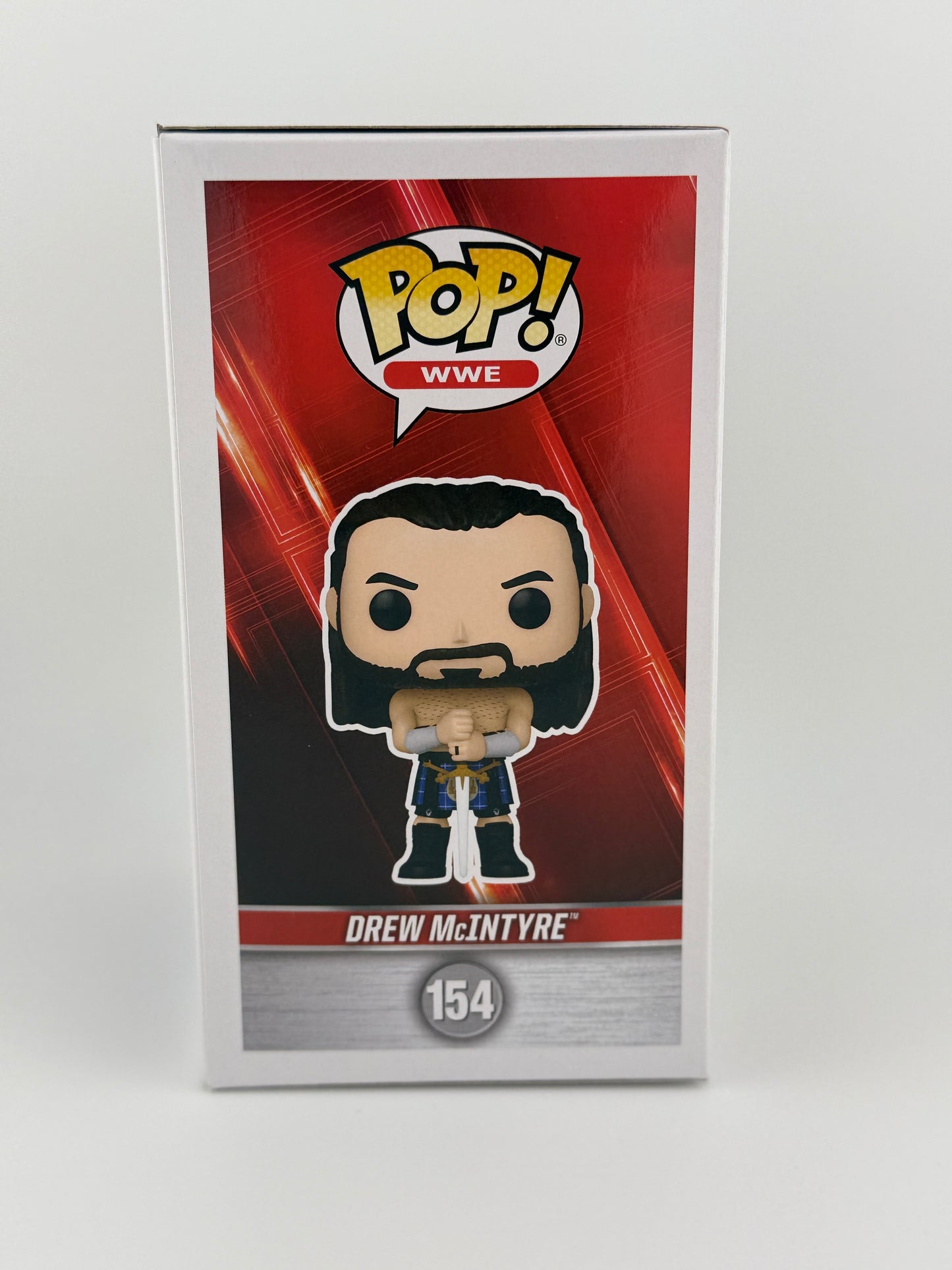 Funko- WWE Drew McIntyre Funko POP! #154