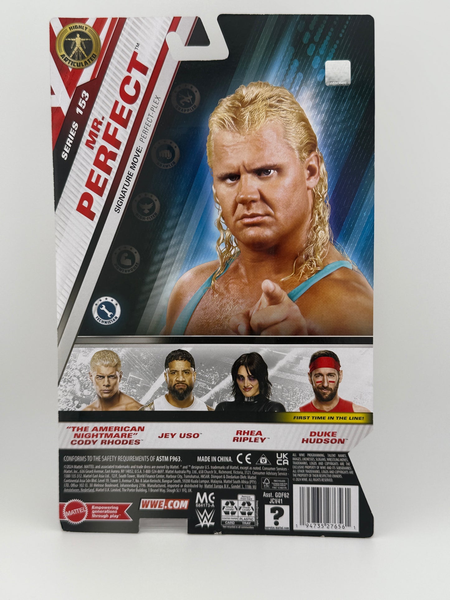 WWE Main Event- Series 153 Mr. Perfect(Chase) Action Figure