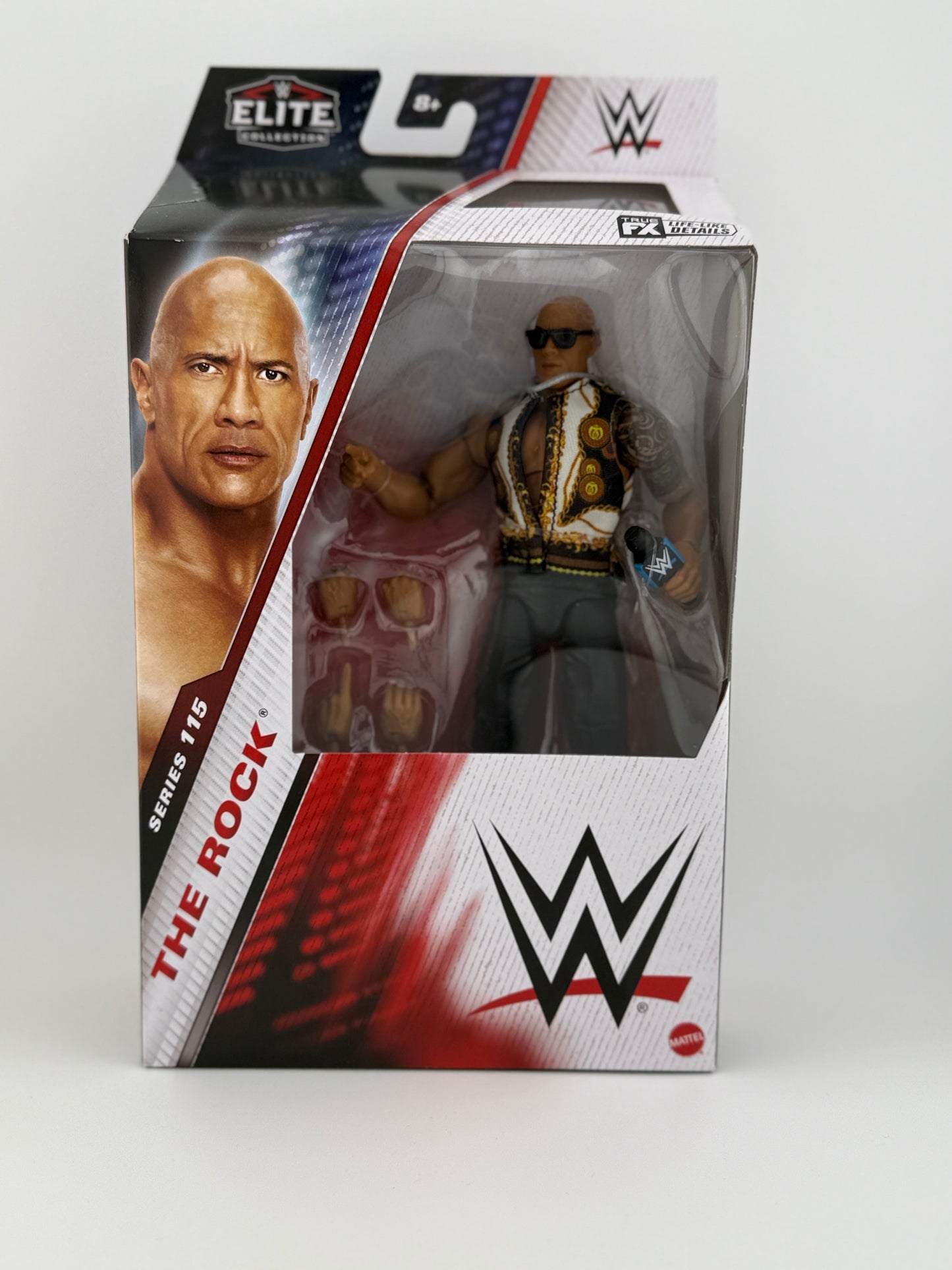 WWE Elite- Series 115 The Rock Action Figure