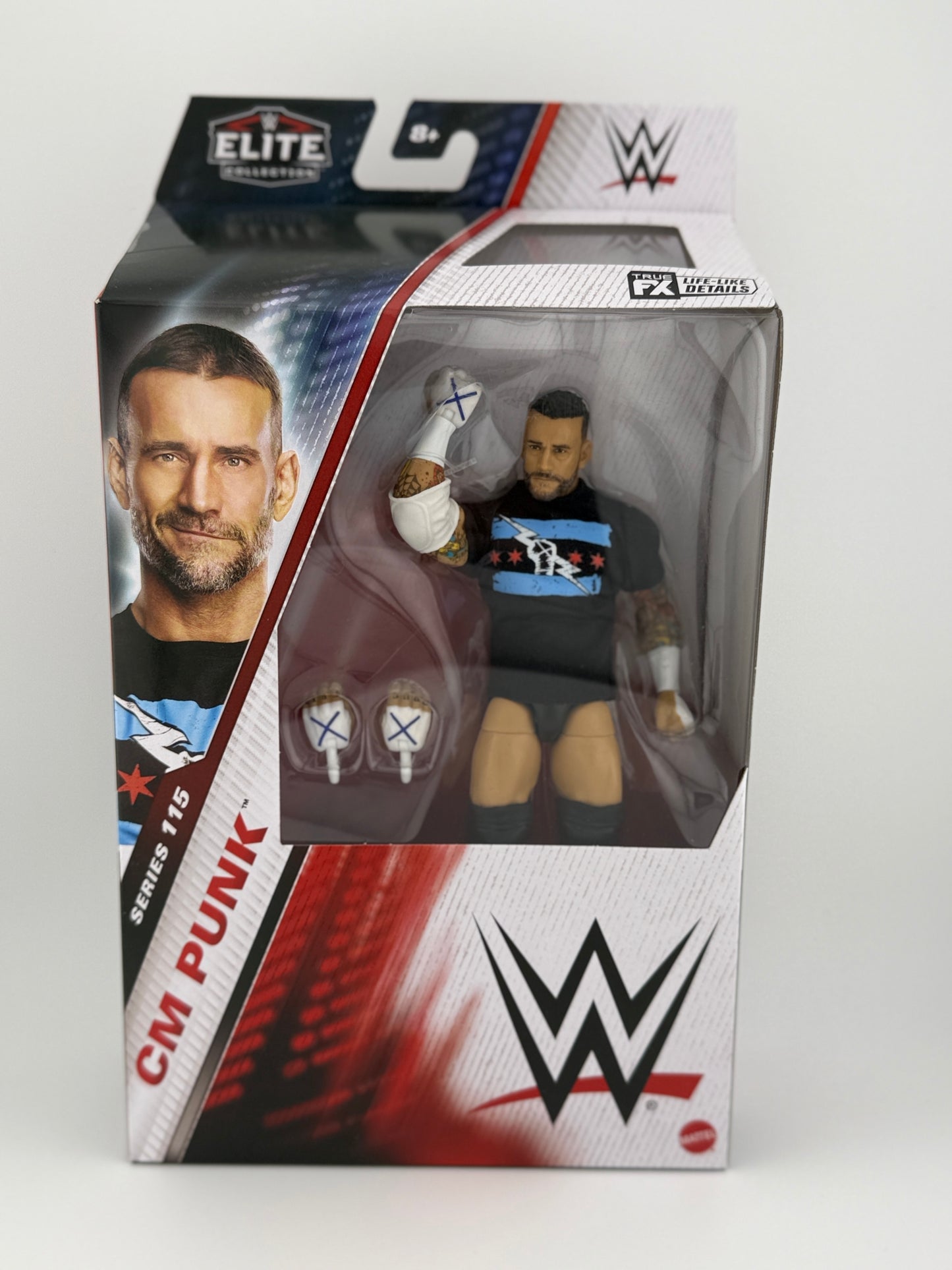 WWE Elite- Series 115 CM Punk Action Figure