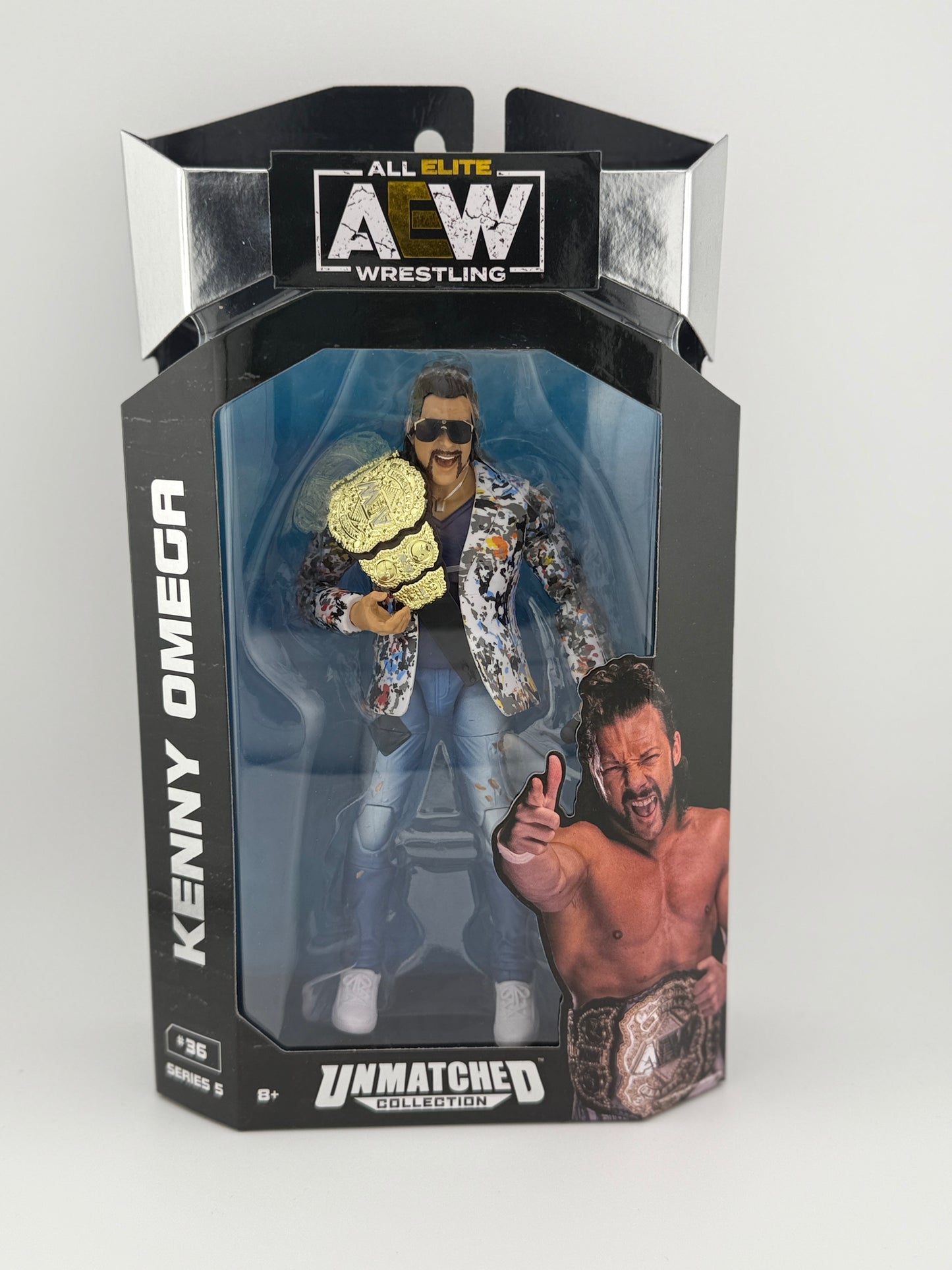 AEW- Unmatched Series 5 Kenny Omega(#36) Action Figure