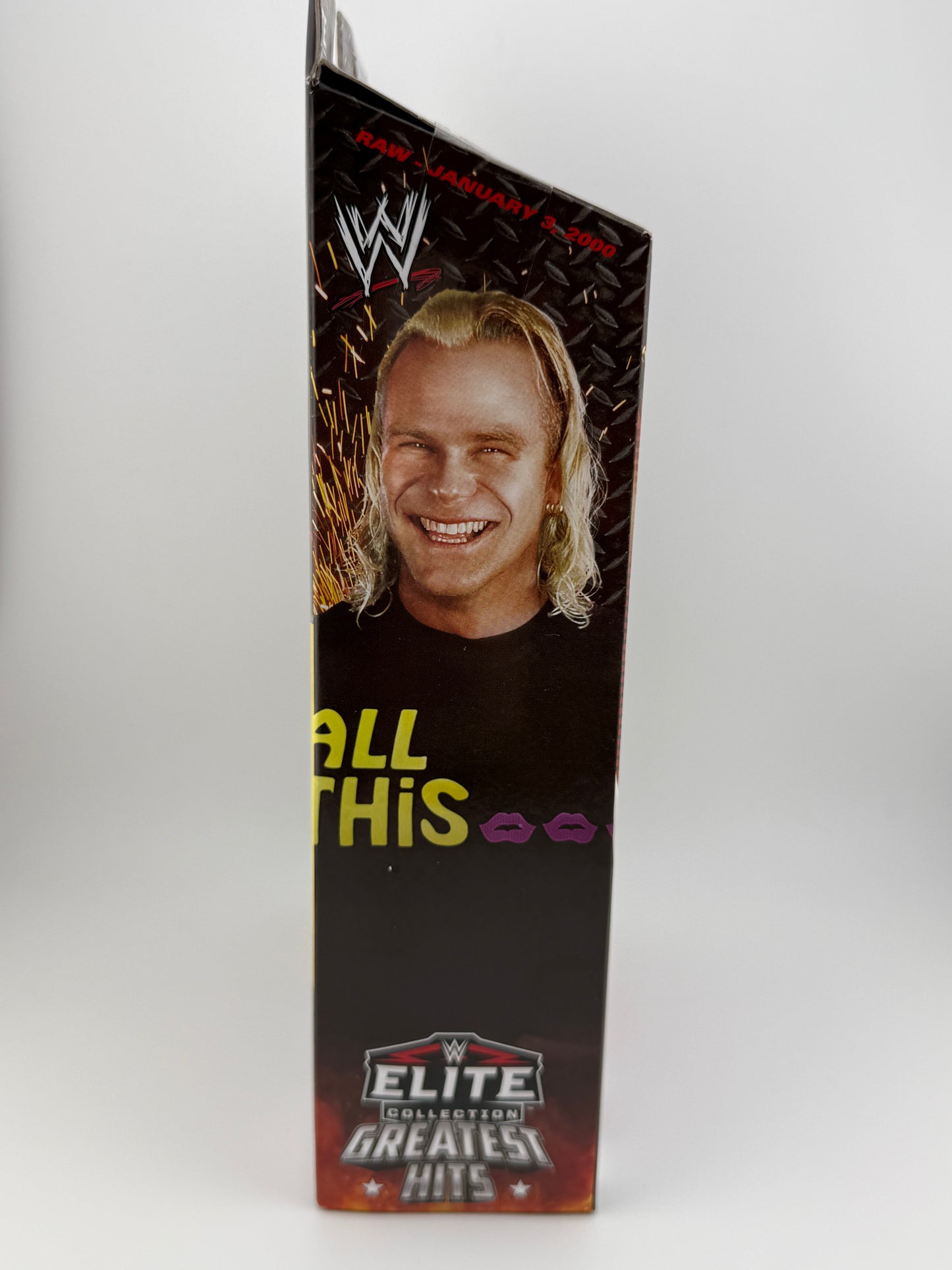 WWE Elite- MNW Greatest Hits Series 3 Billy Gunn Action Figure
