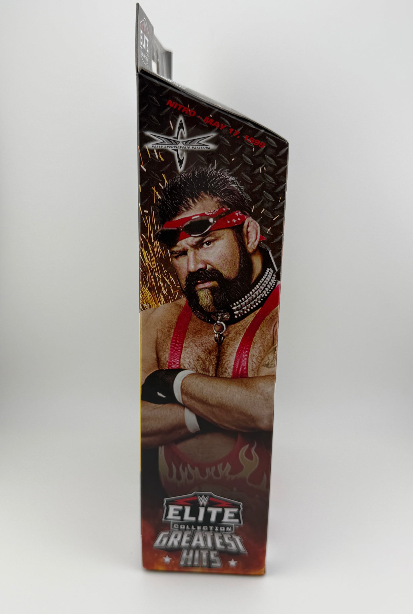 WWE Elite- MNW Greatest Hits Series 3 Rick Steiner Action Figure