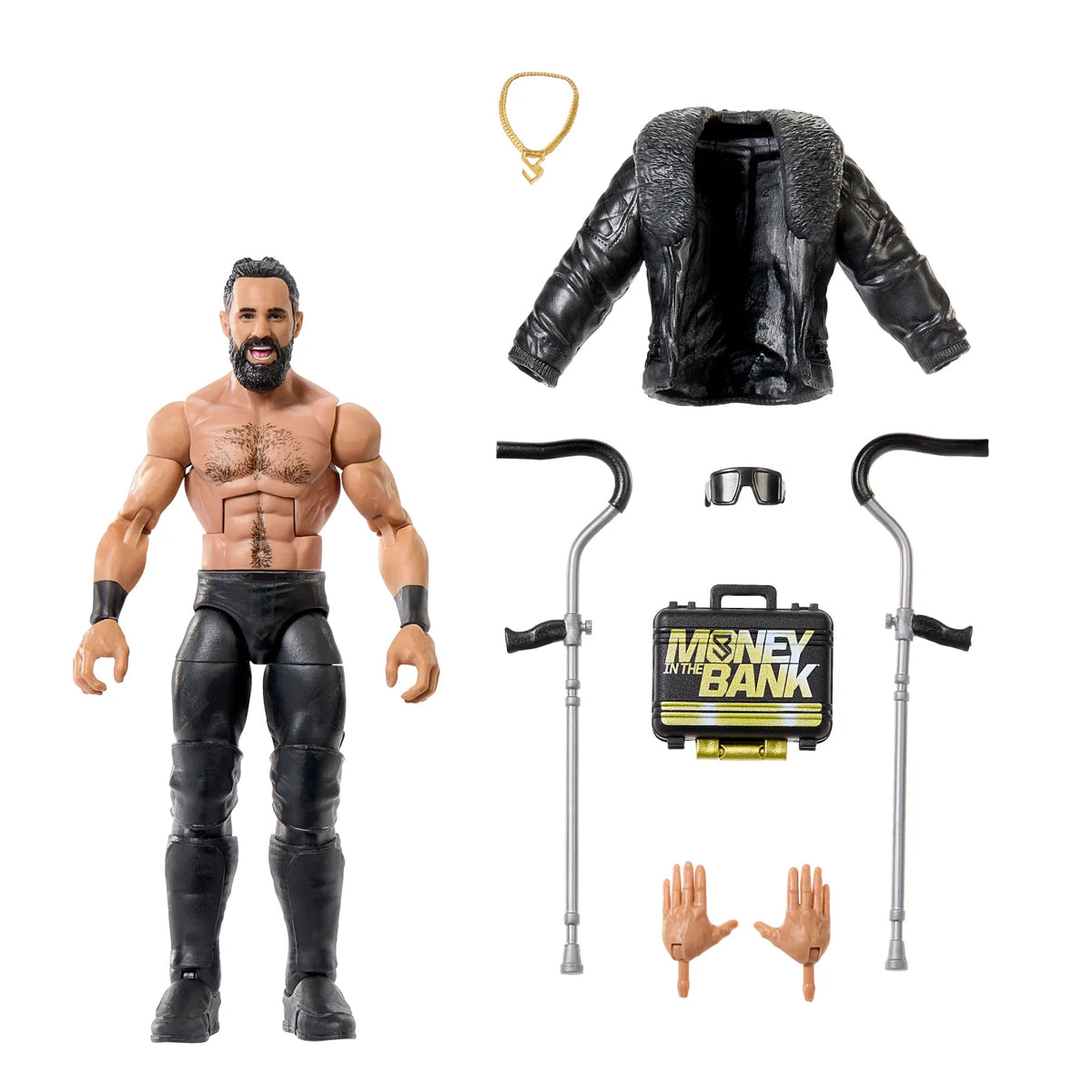 WWE Elite Series 128 - Seth Rollins