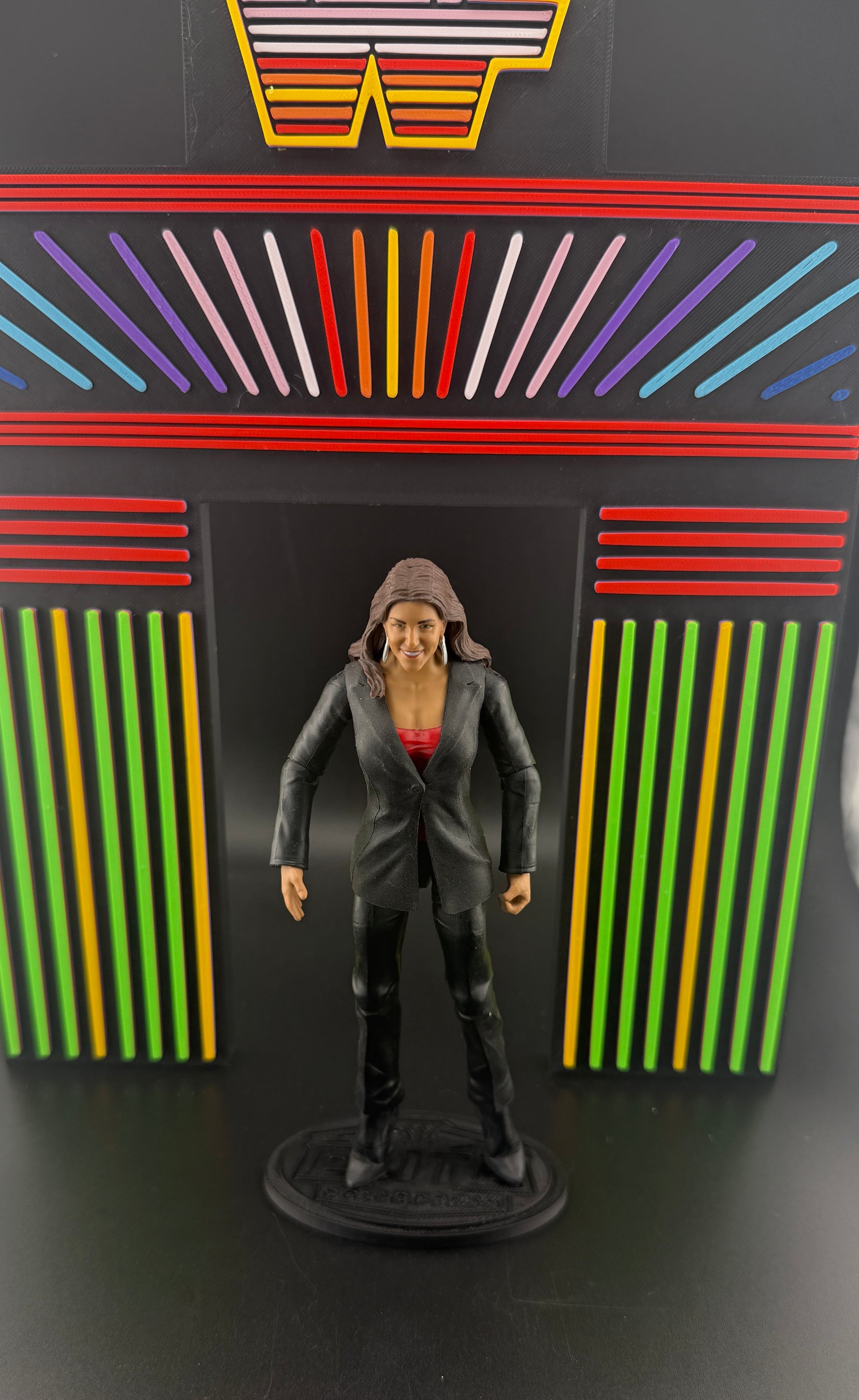 WWE Elite(Loose Figure)- Stephanie McMahon (Suit) Action Figure