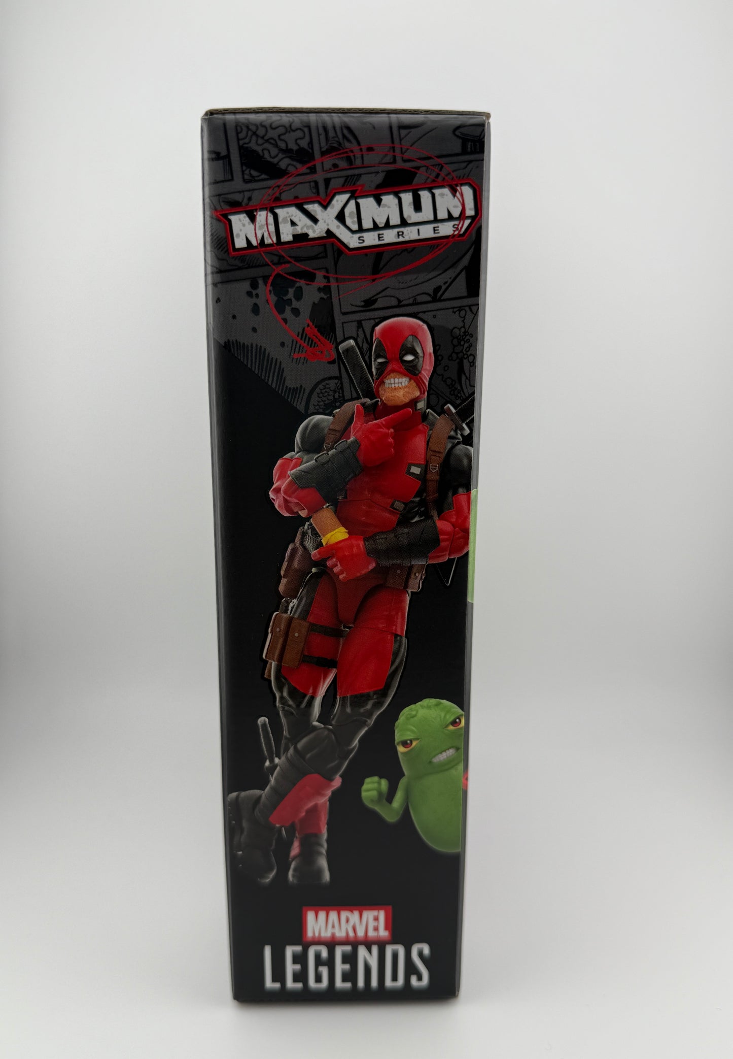 Marvel Legends Maximum Series Deadpool and Doop 6-Inch Action Figure