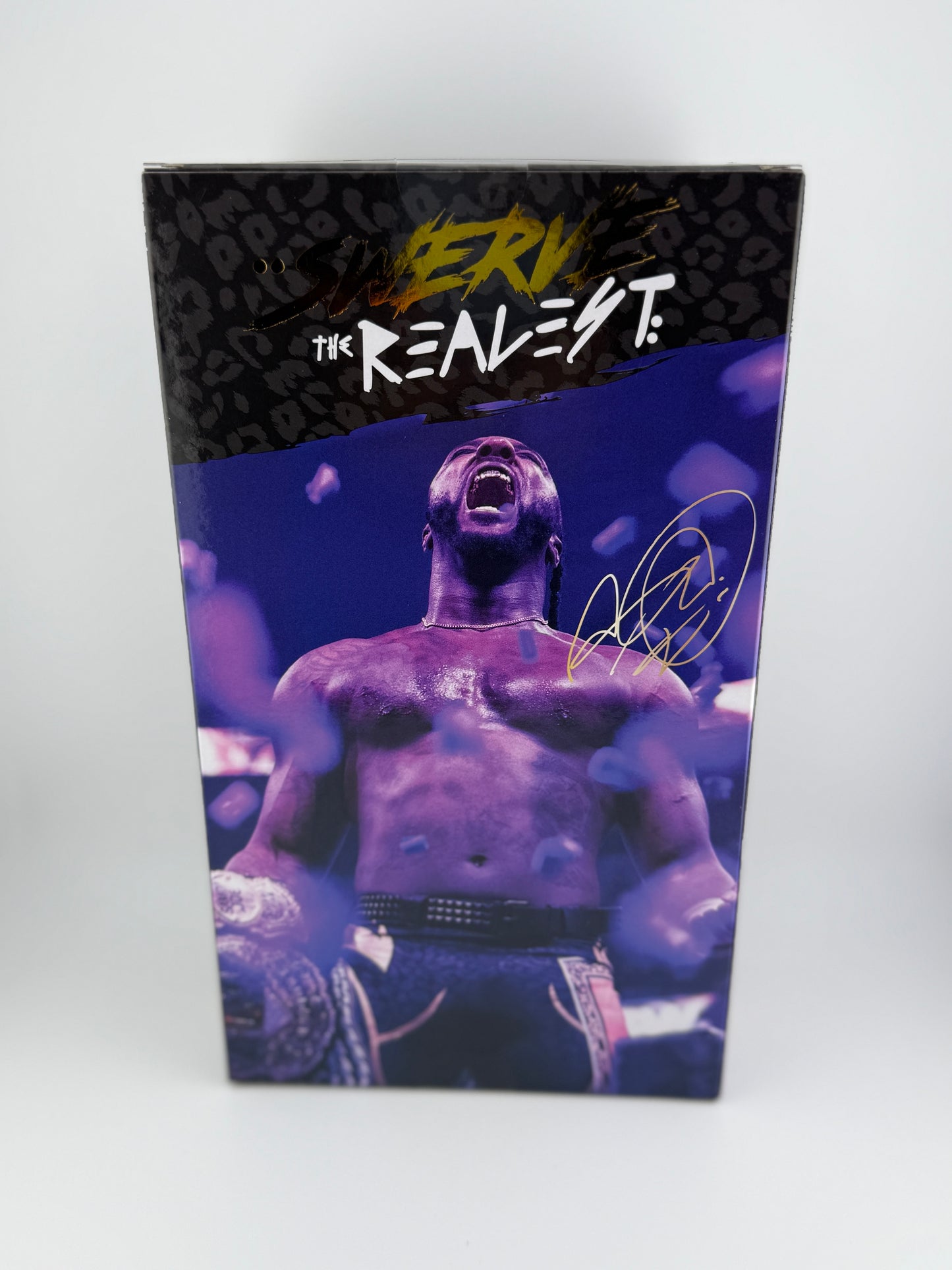AEW Vault- Swerve Strickland Special Edition Action Figure