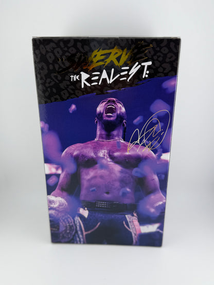 AEW Vault- Swerve Strickland Special Edition Action Figure
