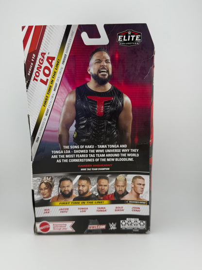 WWE Elite- Series 118 Tonga Loa Action Figure