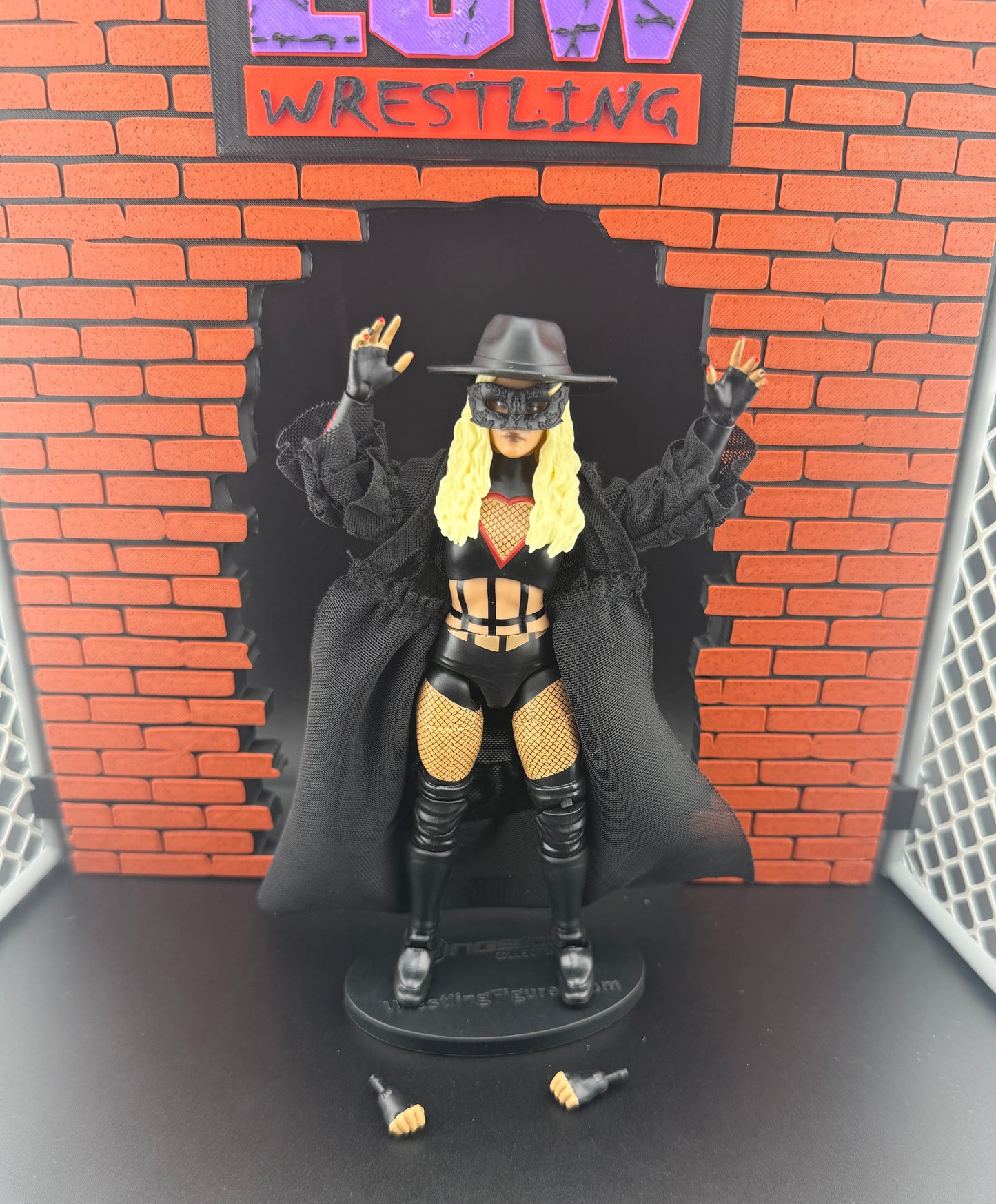 AEW(Loose Figure)-  Julia Hart Action Figure