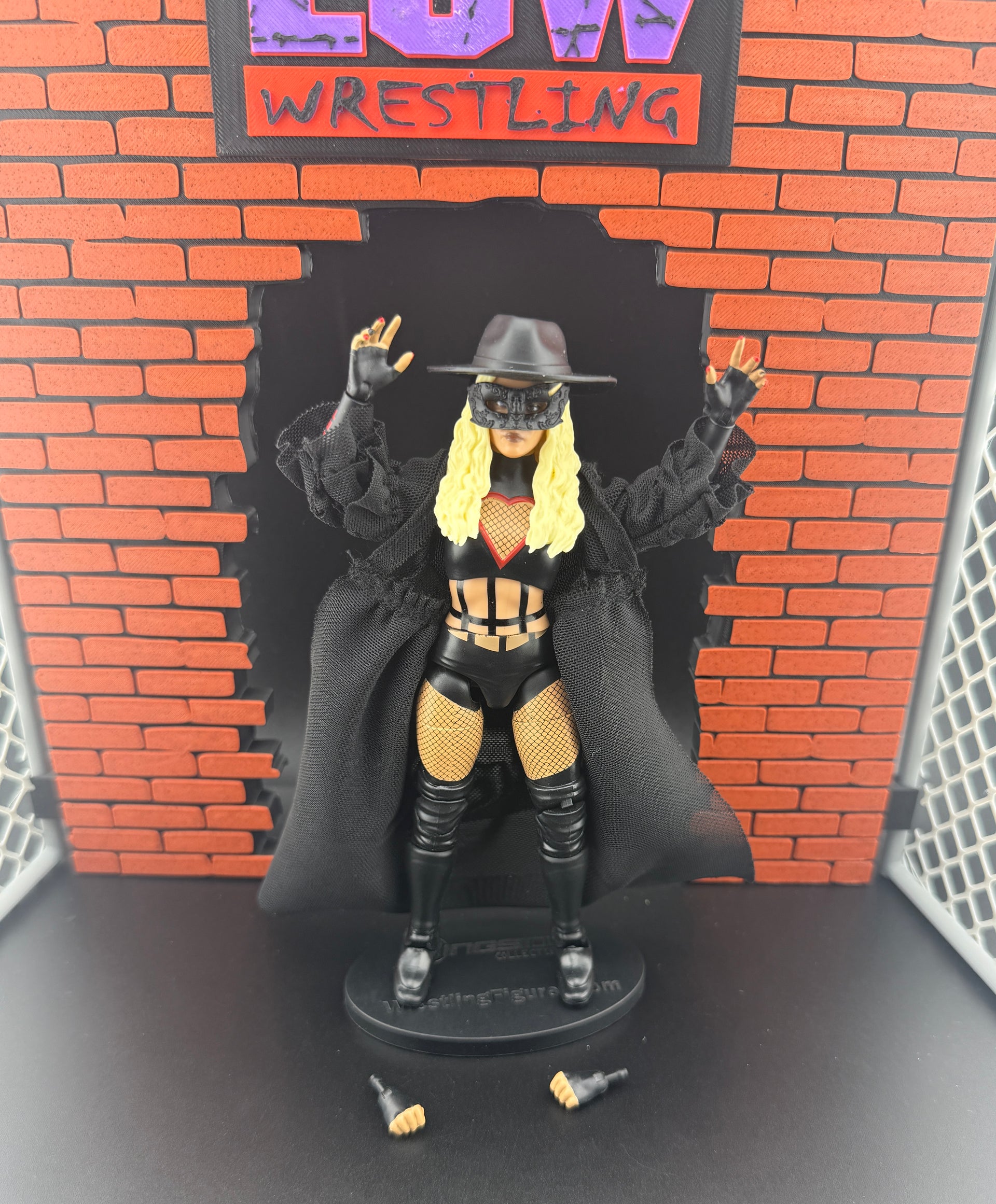 AEW(Loose Figure)-  Julia Hart Action Figure