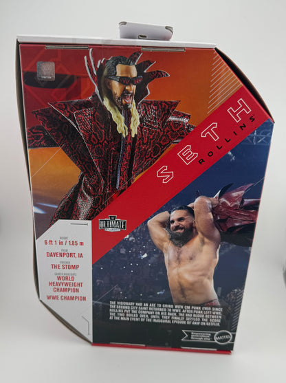 WWE Ultimate- Seth Rollins Action Figure