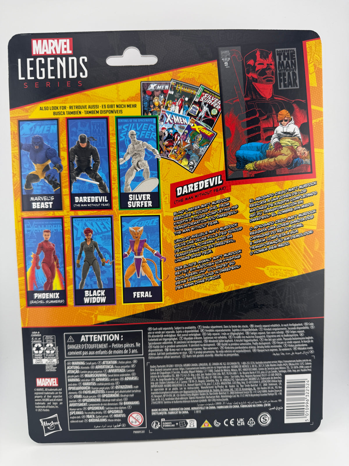 Daredevil Ropes Daredevil Marvel Legends Series Daredevil Action Figure – Top Rope Toys ...