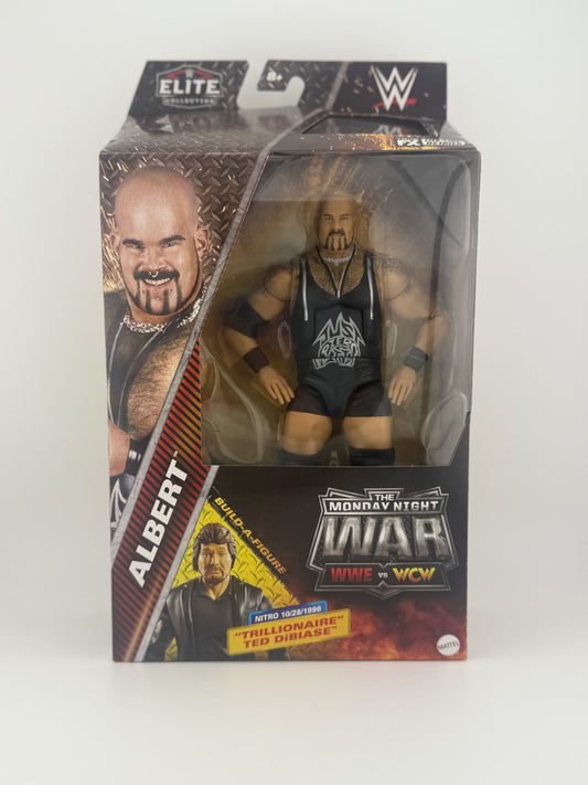 WWE Elite- MNW Series 7 Albert Action Figure