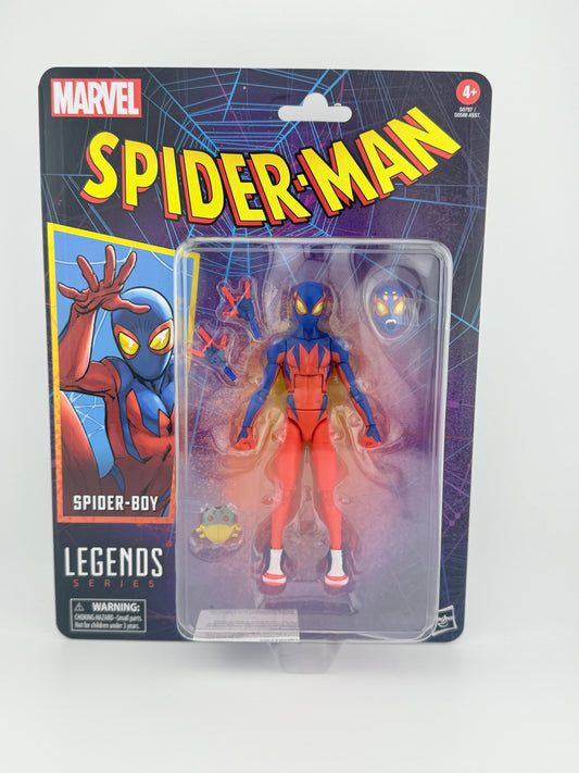 Spider-Man Marvel Legends Spider-Boy 6-Inch Action Figure