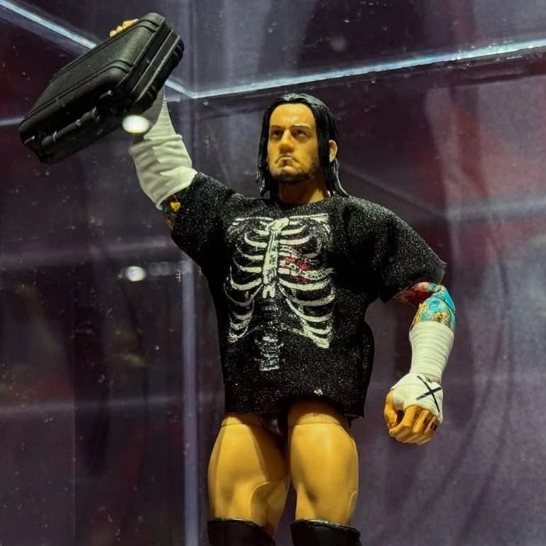 WWE Elite - Wrestlemania Series CM Punk