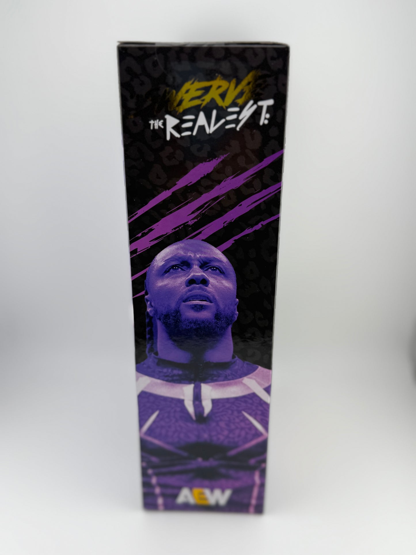 AEW Vault- Swerve Strickland Special Edition Action Figure