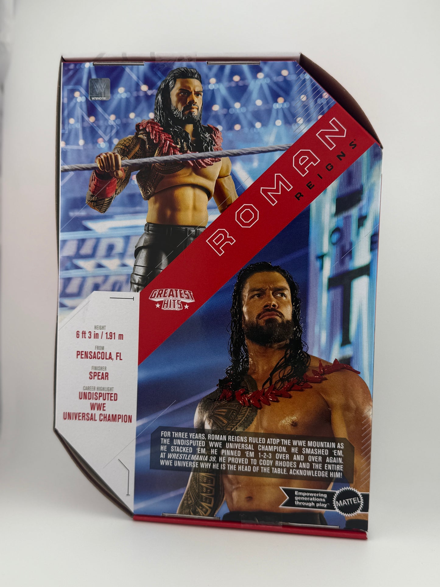 WWE Ultimate- Roman Reigns Action Figure