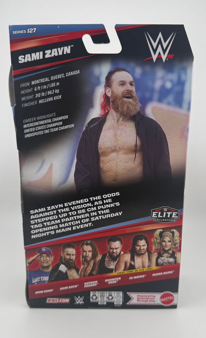 WWE Elite- Series 127 Sami Zayn Action Figure