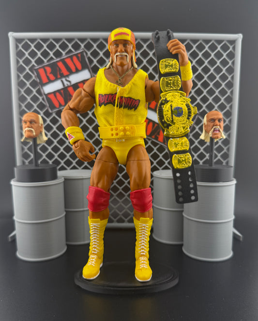WWE Ultimate(Loose Figure)- Hulk Hogan Action Figure