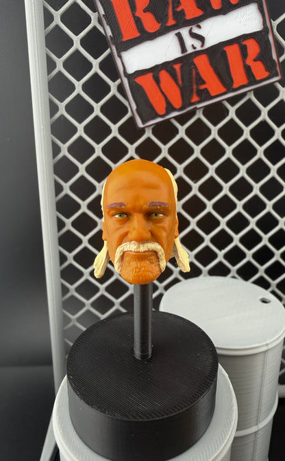 WWE Ultimate(Loose Figure)- Hulk Hogan Action Figure