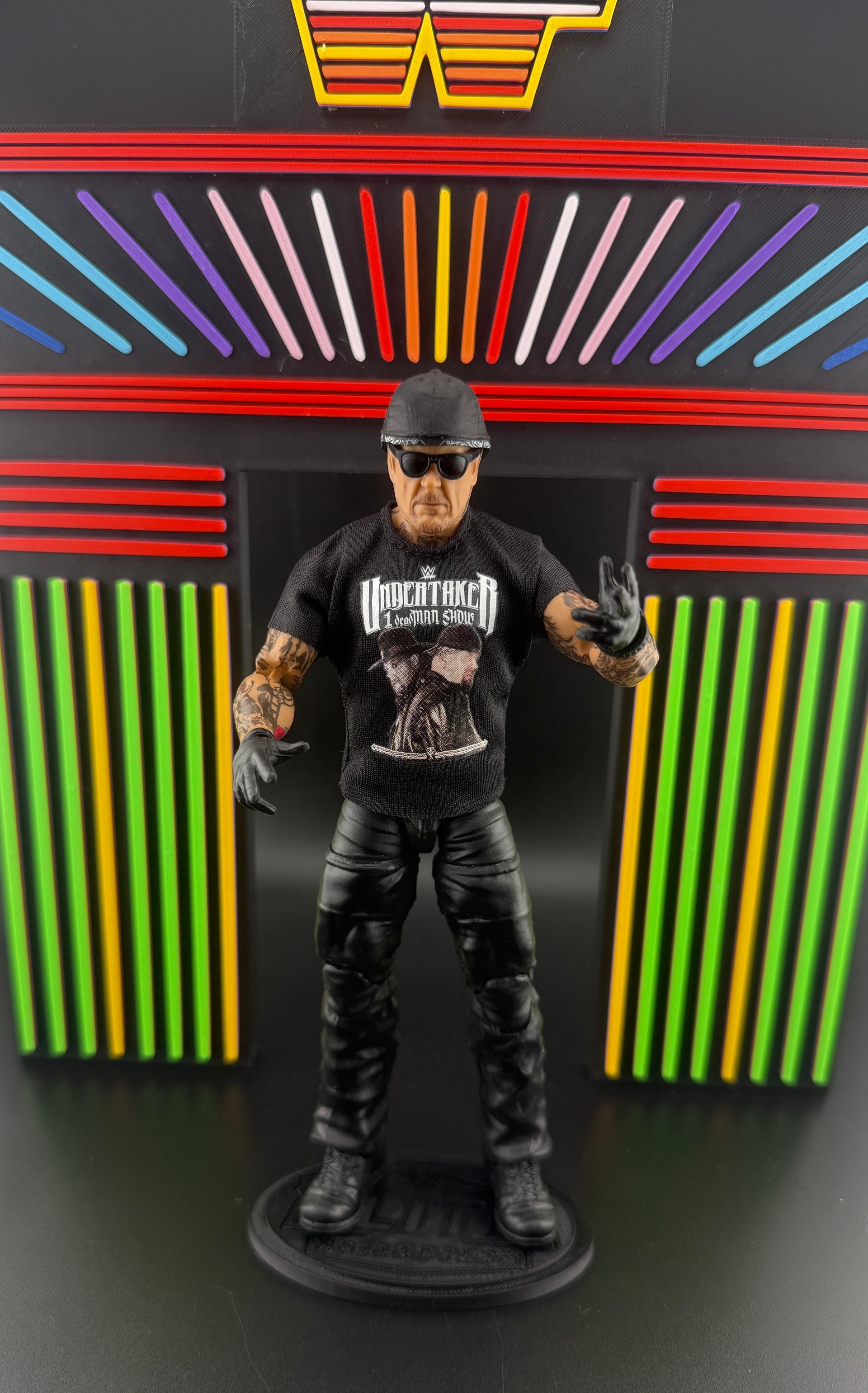 WWE Elite(Loose Figure)- The Undertaker (Deadman Show) Action Figure