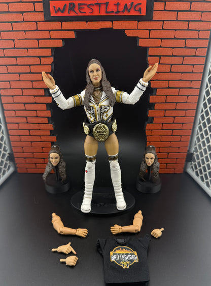 AEW(Loose Figure)-  Britt Baker Action Figure
