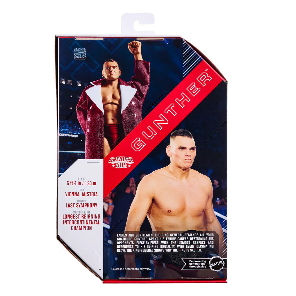 WWE Ultimate Collection Greatest Hits - Gunther