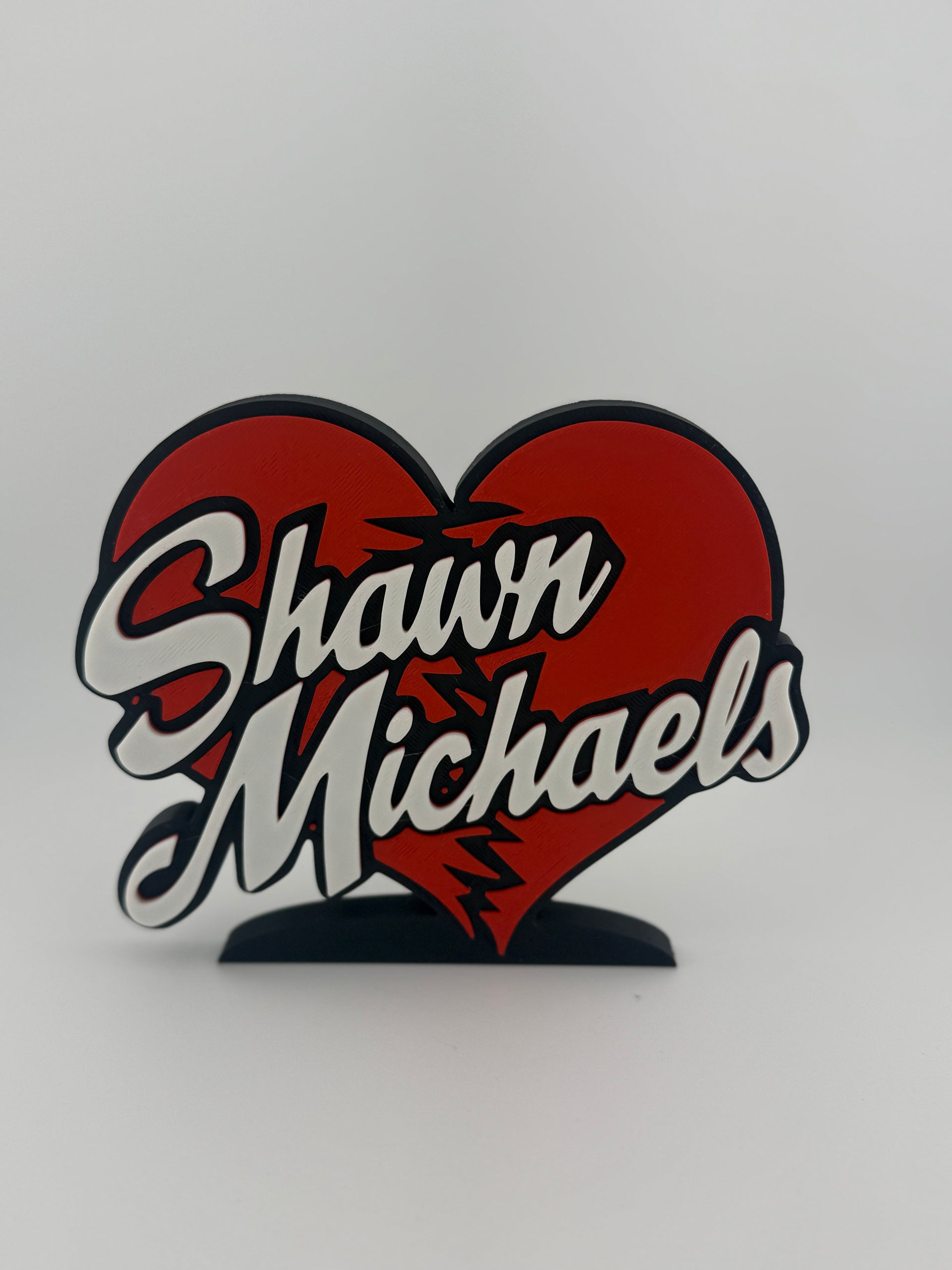 3D Print- HBK Shawn Michaels Logo