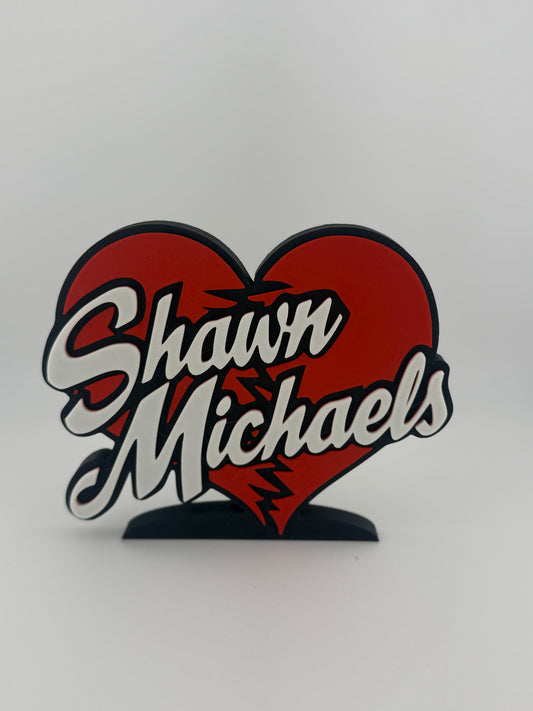 3D Print- HBK Shawn Michaels Logo