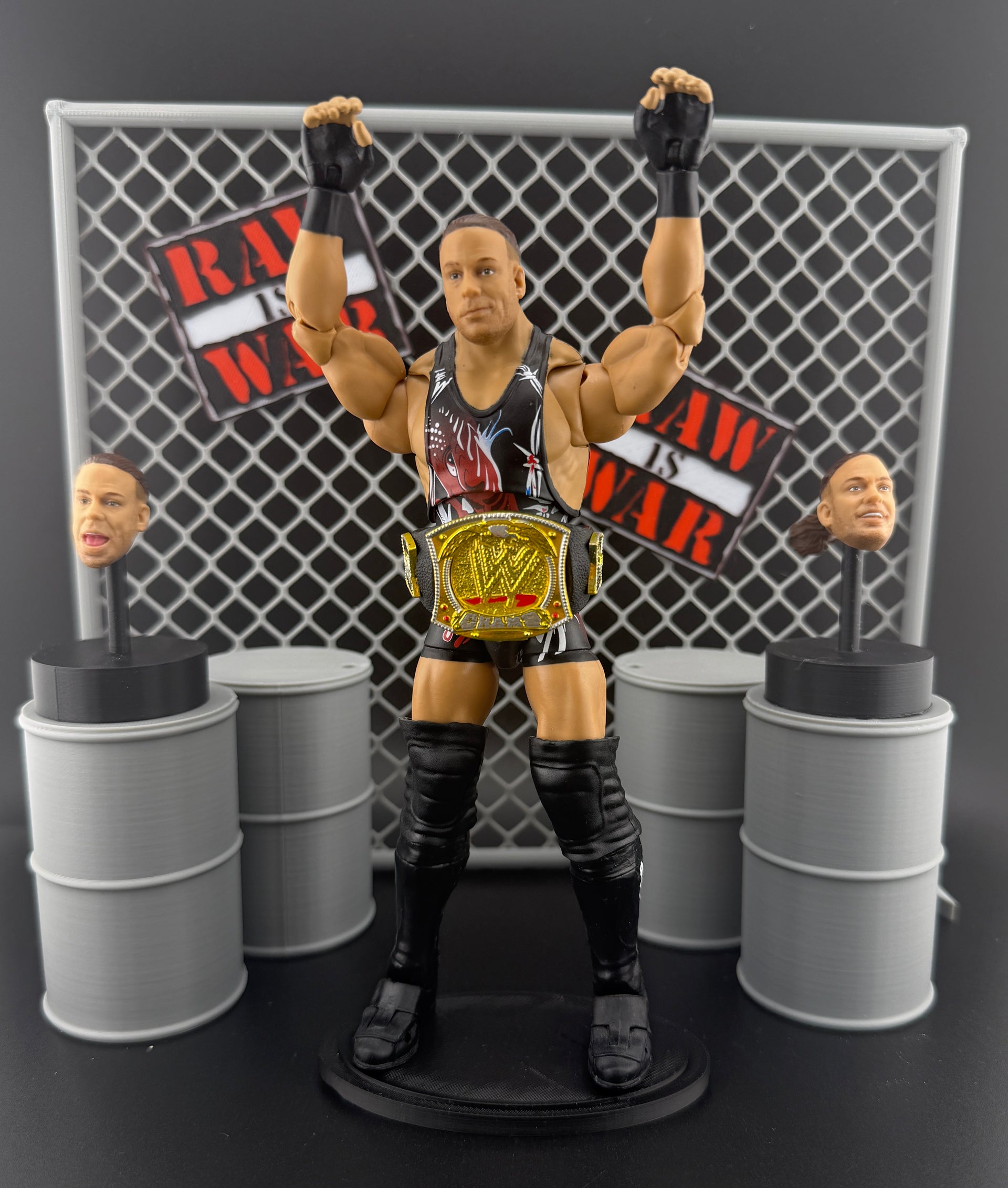 WWE Ultimate(Loose Figure)- Rob Van Dam Action Figure