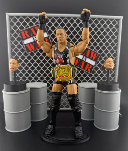 WWE Ultimate(Loose Figure)- Rob Van Dam Action Figure