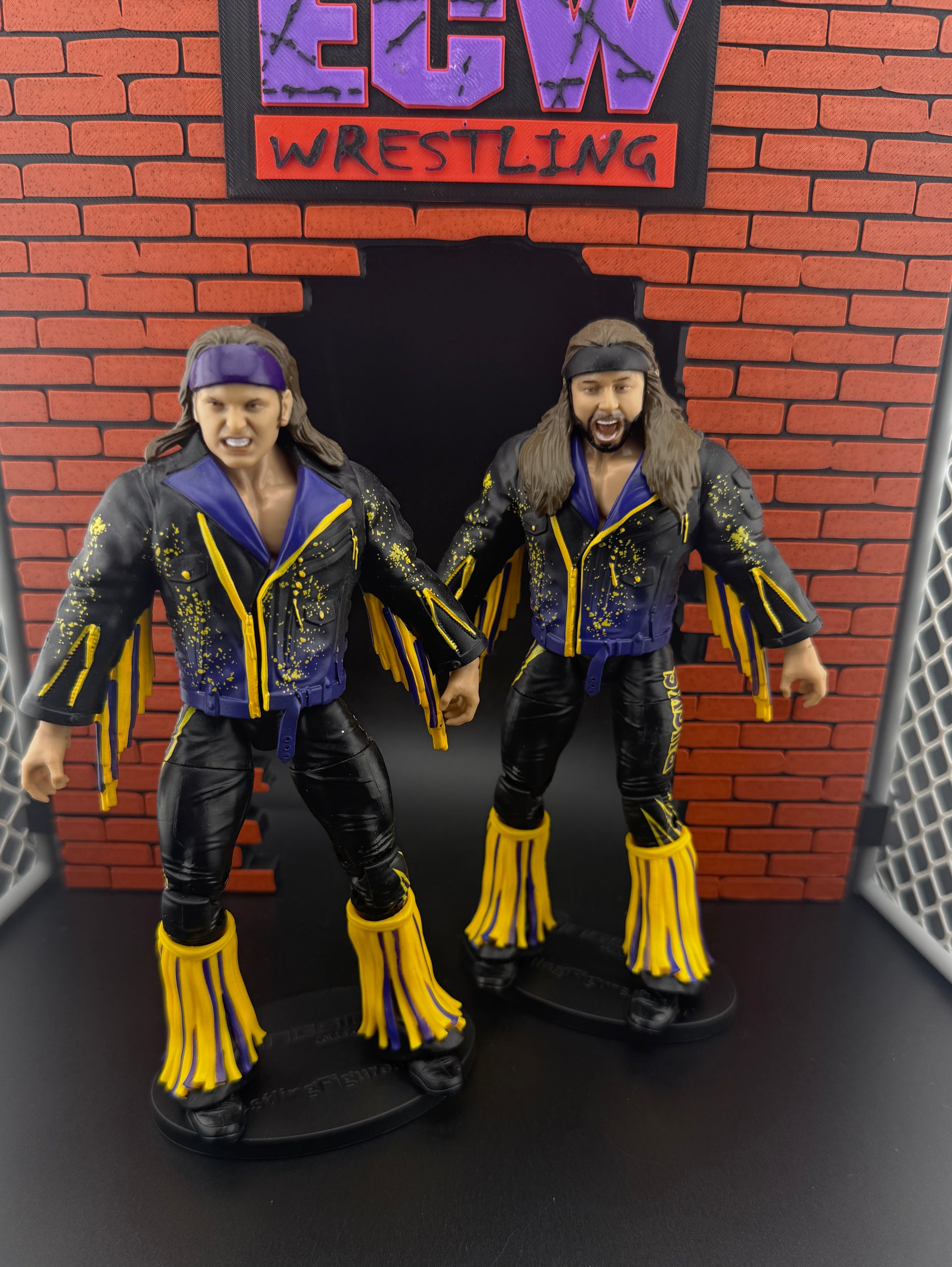AEW(Loose Figure)-  Young Bucks Action Figures