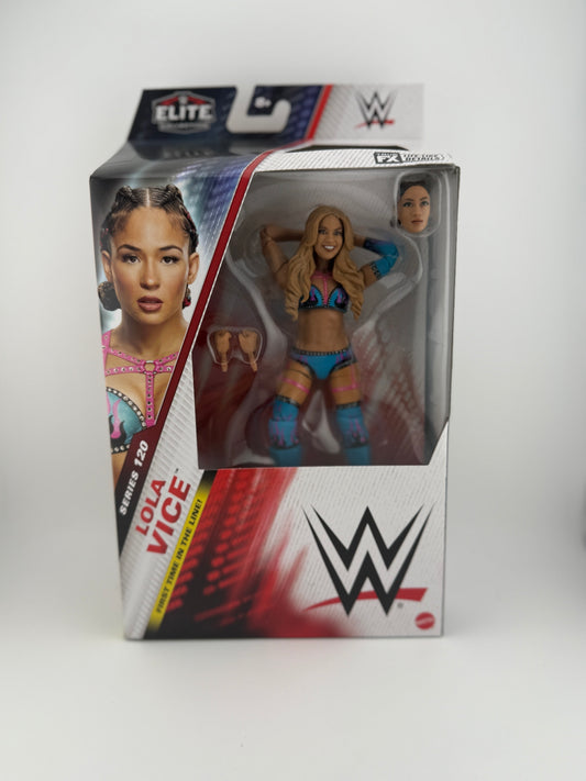 WWE Elite- Series 120 Lola Vice Action Figure