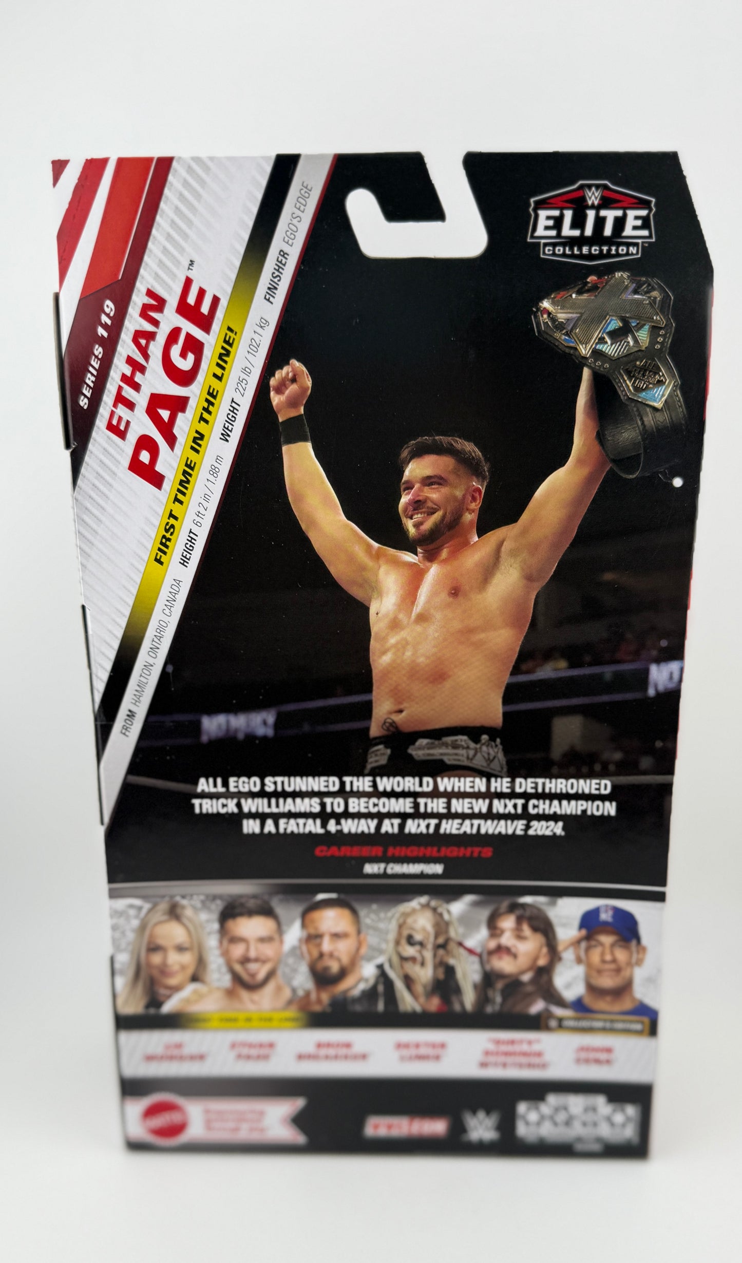 WWE Elite- Series 119 Ethan Page Action Figure