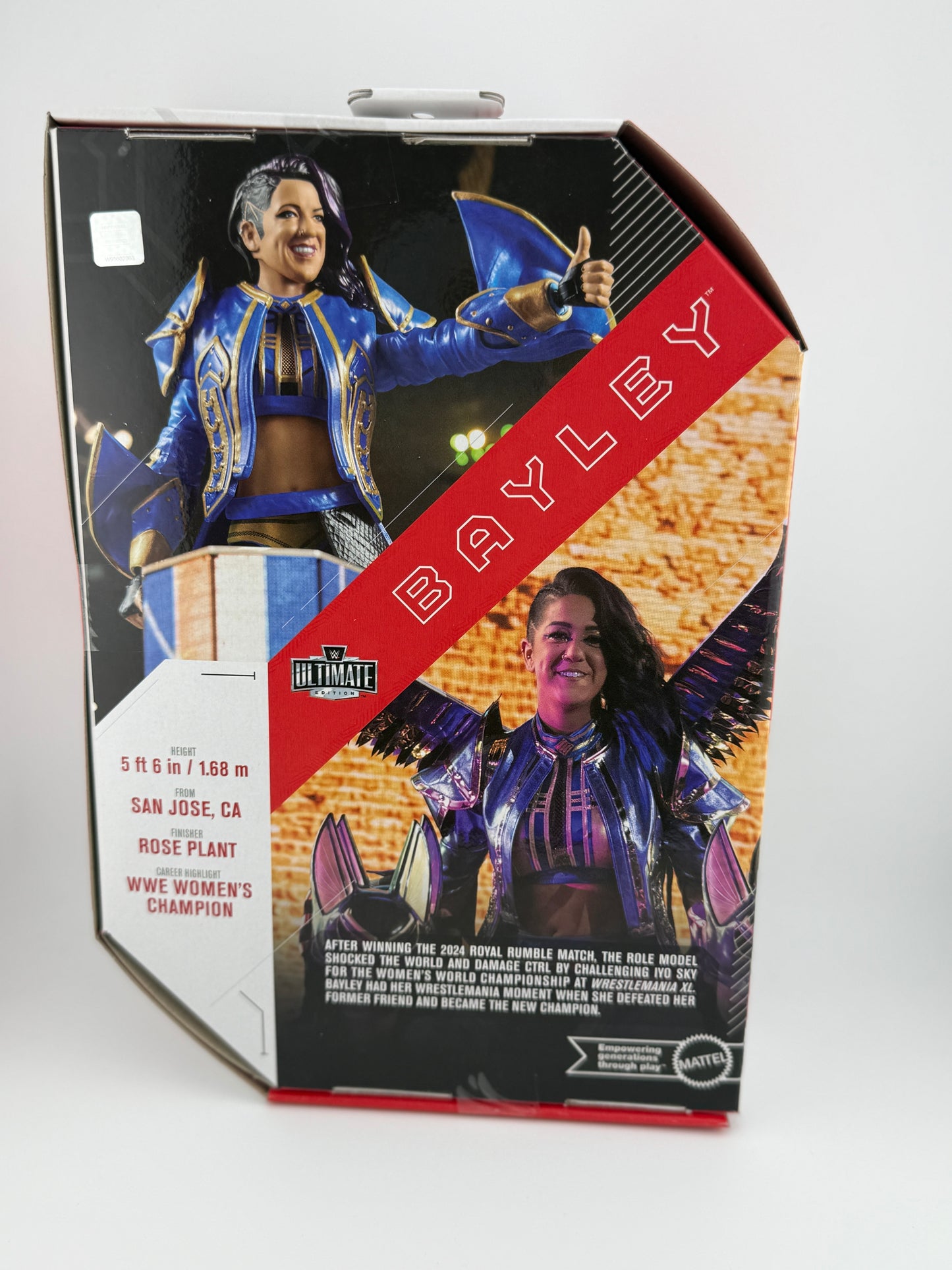 WWE Ultimate- Bayley Action Figure