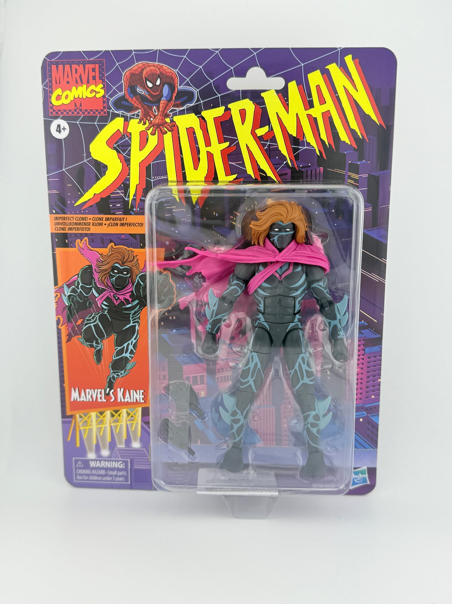 Spider-Man Marvel Legends Kaine 6-Inch Action Figure