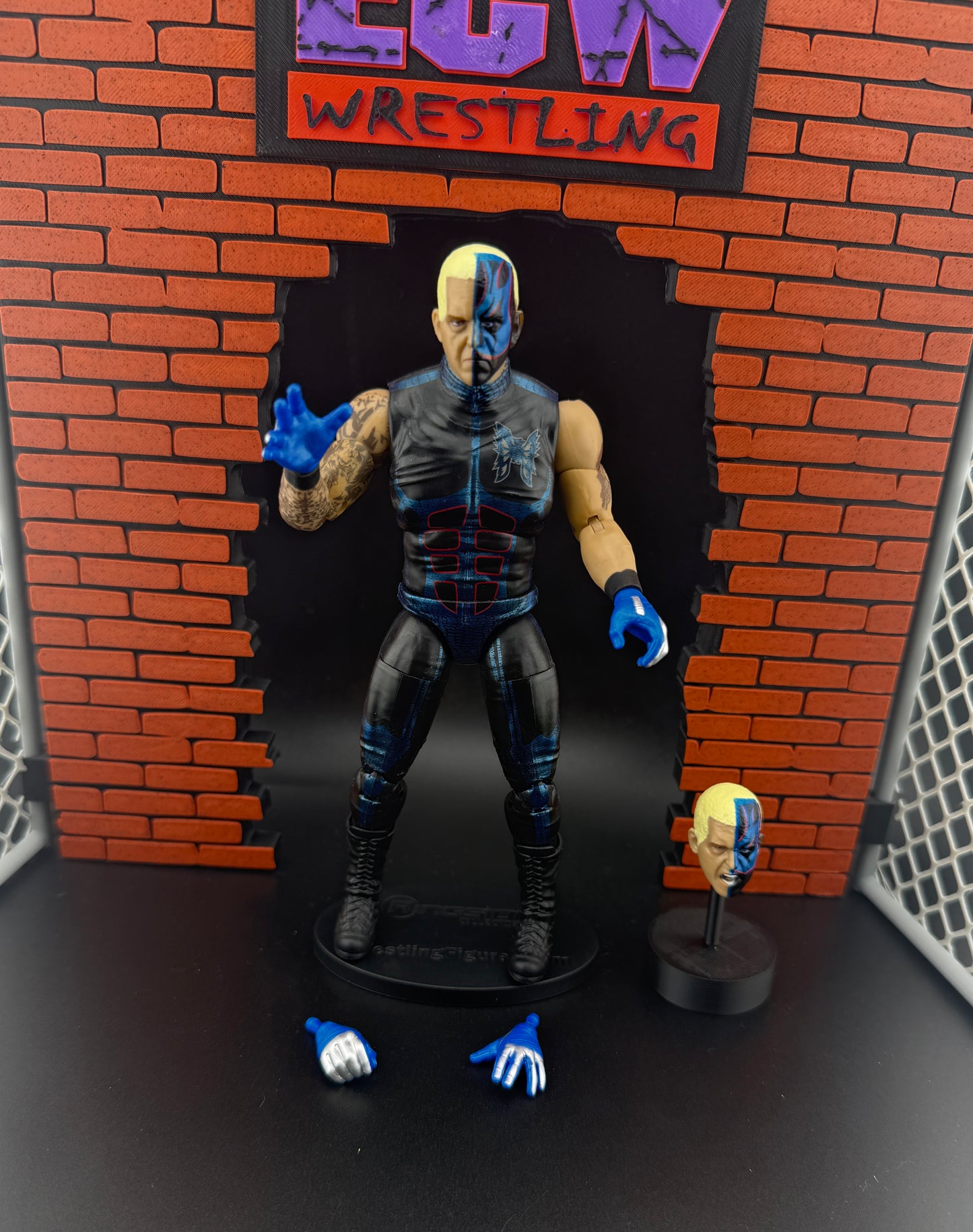 AEW(Loose Figure)-  Dustin Rhodes Action Figure