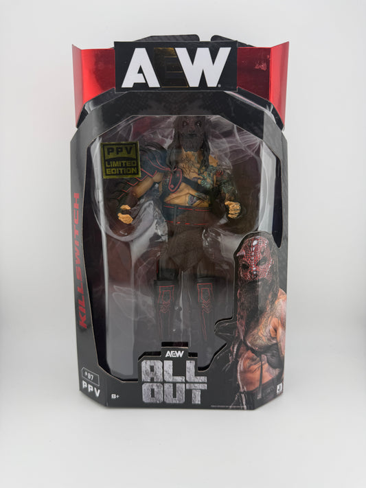 AEW- All Out PPV Exclusive Series #7 Killswitch