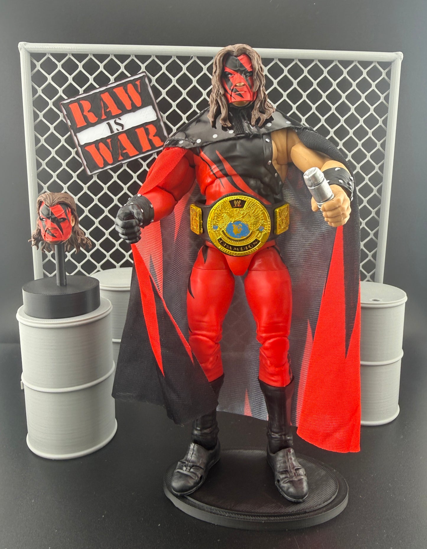 WWE Ultimate(Loose Figure)- Kane Action Figure