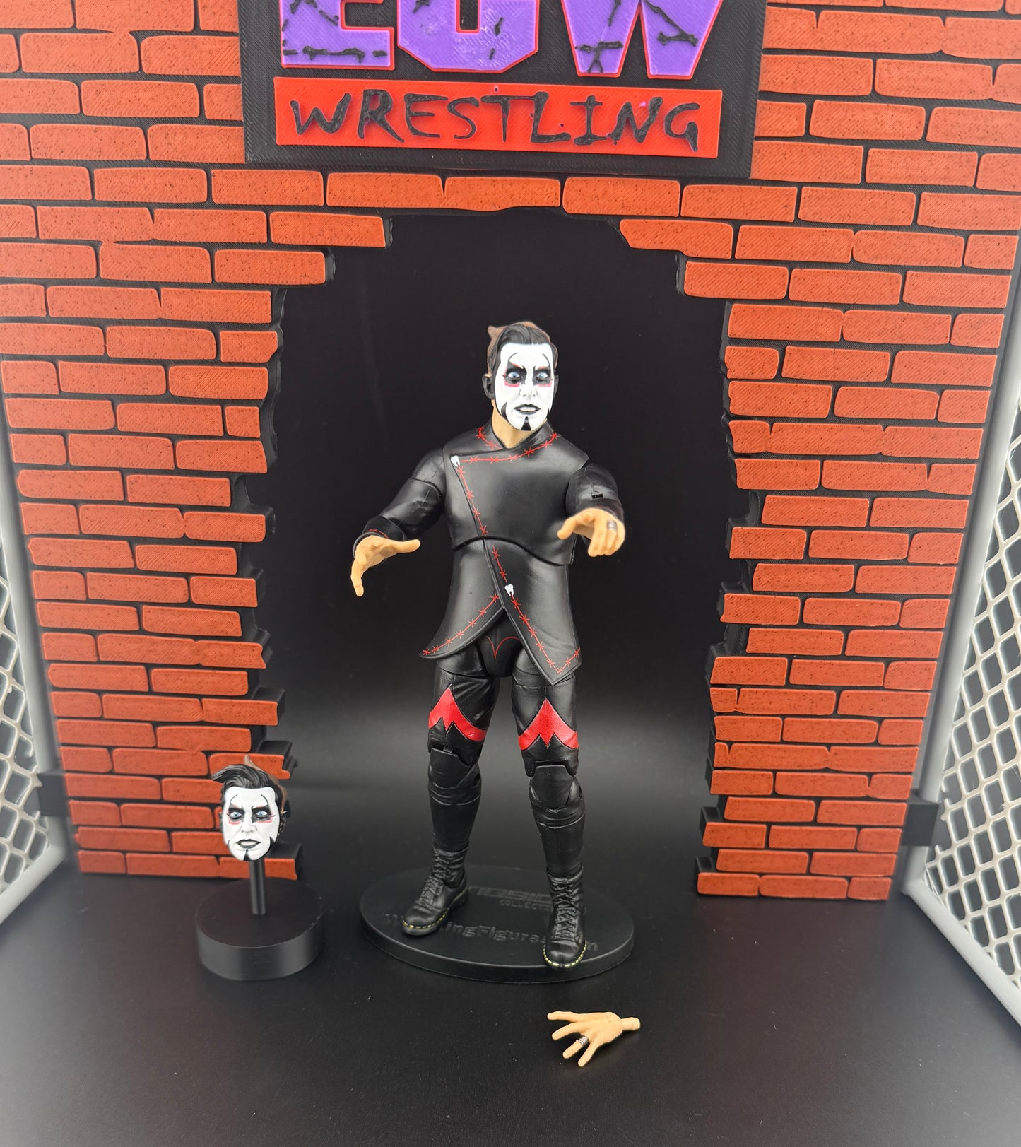 AEW(Loose Figure)-  Danhausen Action Figure
