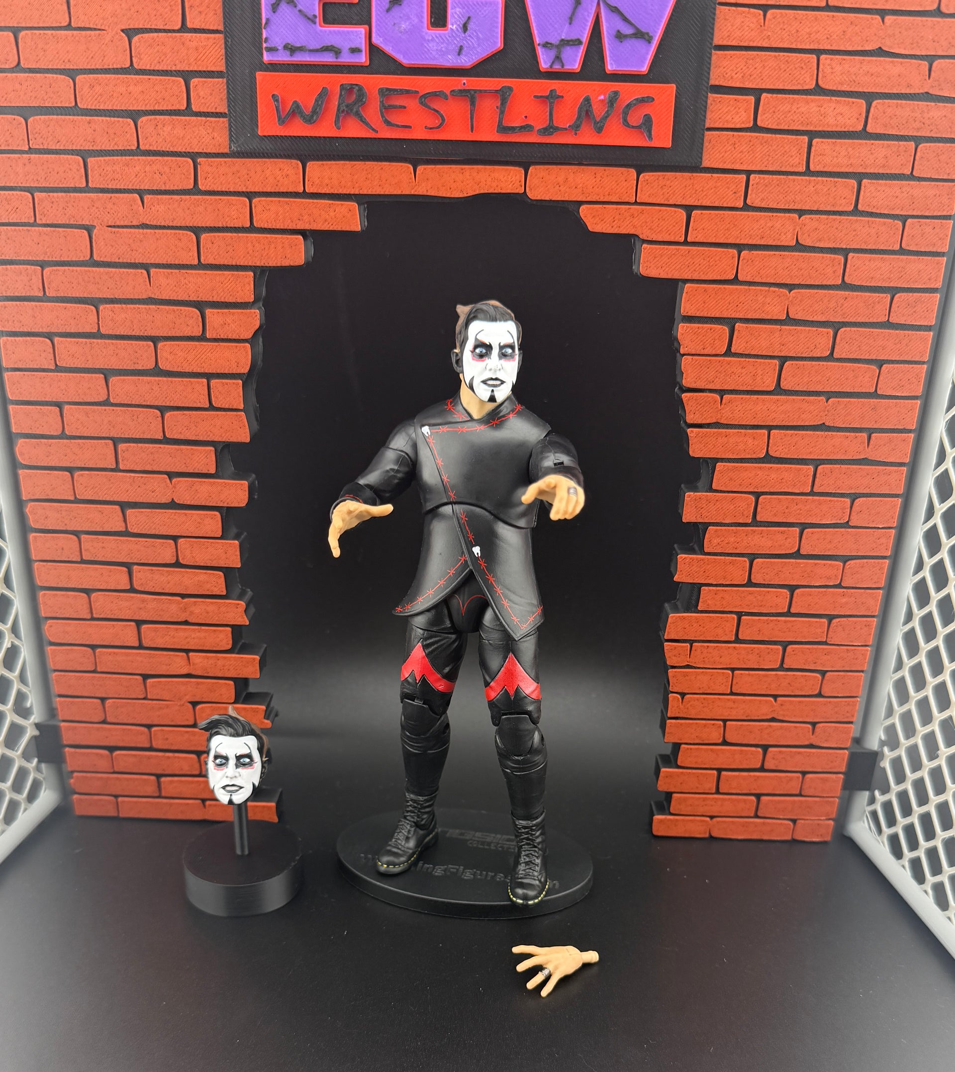 AEW(Loose Figure)-  Danhausen Action Figure