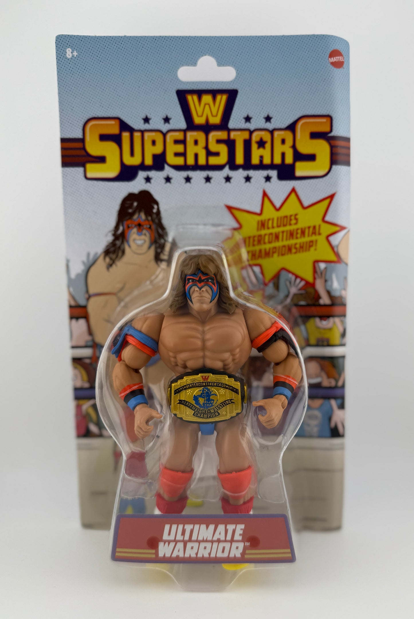 WWE Superstars- Ultimate Warrior Action Figure